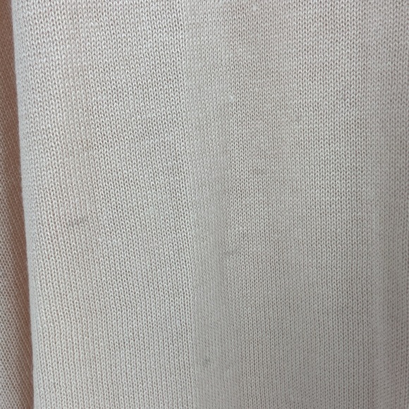 Hot in Hollywood cashmere blend soft pink tunic sweater faux rhinestone detail - Picture 12 of 16